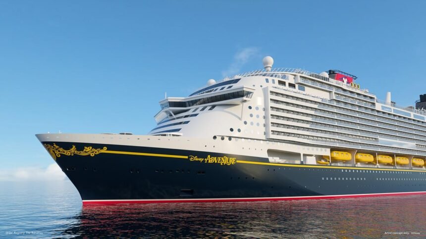 Disney Adventure cruise ship to set sail from Singapore in 2025