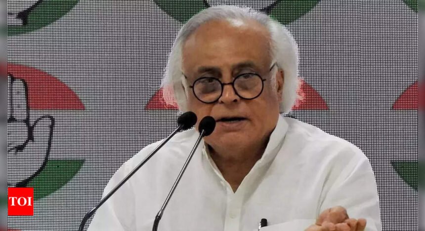 Drumbeaters will look for anything to justify 'ek-tihaaii' PM Modi's pathetic performance: Jairam Ramesh | India News