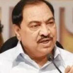 Eknath Khadse files discharge plea in Pune land grab case