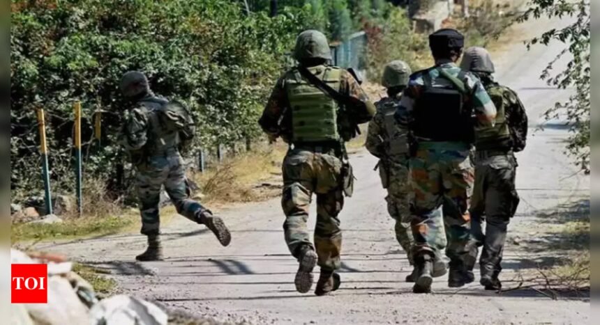 Encounter under way in J&K's Doda district; 1 cop injured | India News