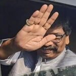 Ex-Jharkhand CM Hemant Soren released from jail