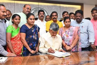 'Five key decisions': Andhra Pradesh CM Chandrababu Naidu starts his new innings with a 'fifer' | India News