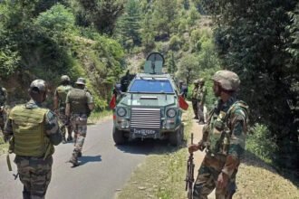 Gunfight breaks out between terrorists, security forces in Jammu & Kashmir's Doda | India News