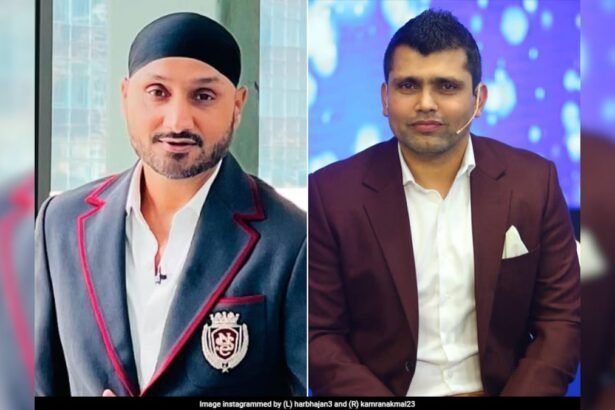 Harbhajan Singh Doubles Down On "Nalaayak" Kamran Akmal Over Racist 'Sikh Joke'