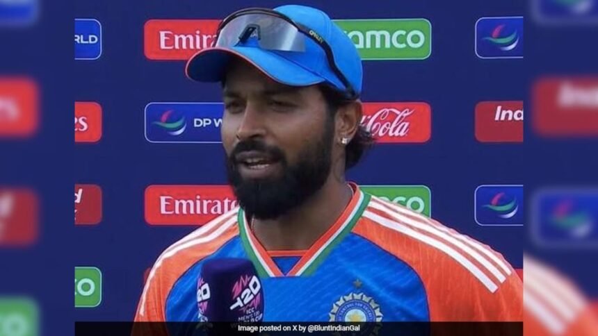 Hardik Pandya Faces Awkward "Feels Like Mumbai Here" Question, Gives Brilliant Response