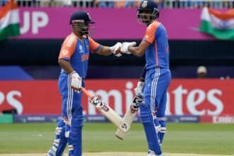 "He Was Joking Around": Axar Patel On Rishabh Pant After Crucial Partnership vs Pakistan