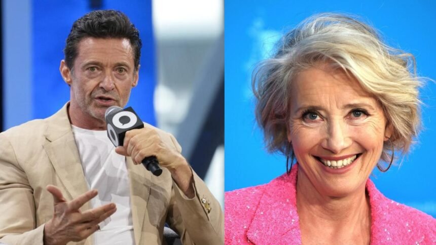 Hugh Jackman, Emma Thompson to star in live-action comedy ‘Three Bags Full: A Sheep Detective Movie’