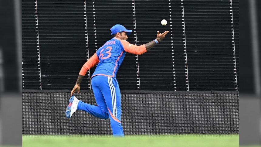 India Fielding Coach Hails Suryakumar Yadav's "Awareness" During The Game-Changing Catch In T20 WC Final