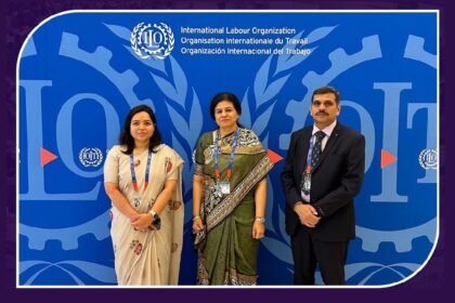 ndia advocates for labour reforms at 112th ILC session