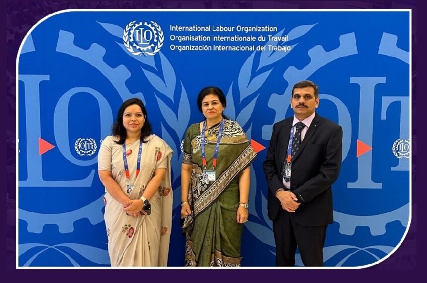 ndia advocates for labour reforms at 112th ILC session