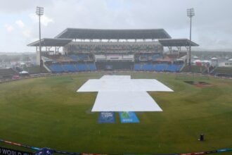 India vs Afghanistan Hourly Weather Update: Rain To Impact T20 World Cup 2024 Super 8 Match?