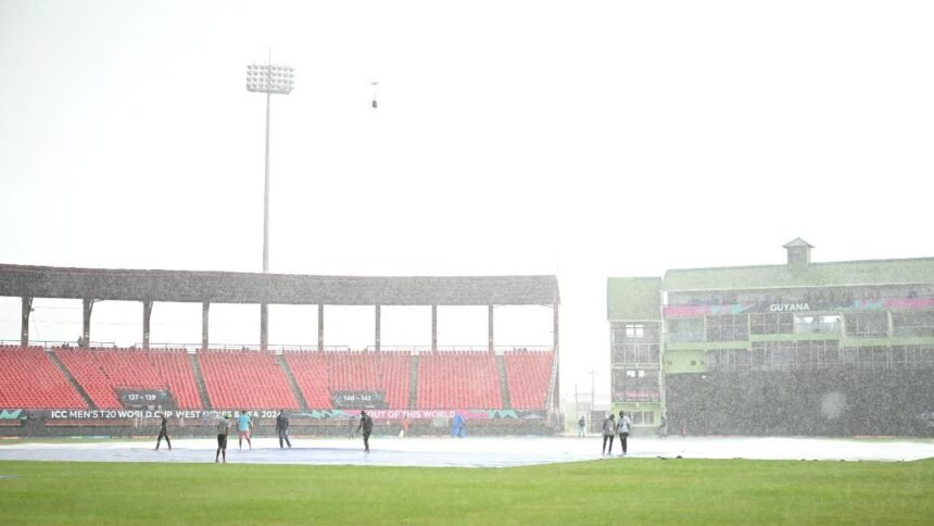 India vs England semi-final toss delayed due to rain, inspection at 8:30 PM