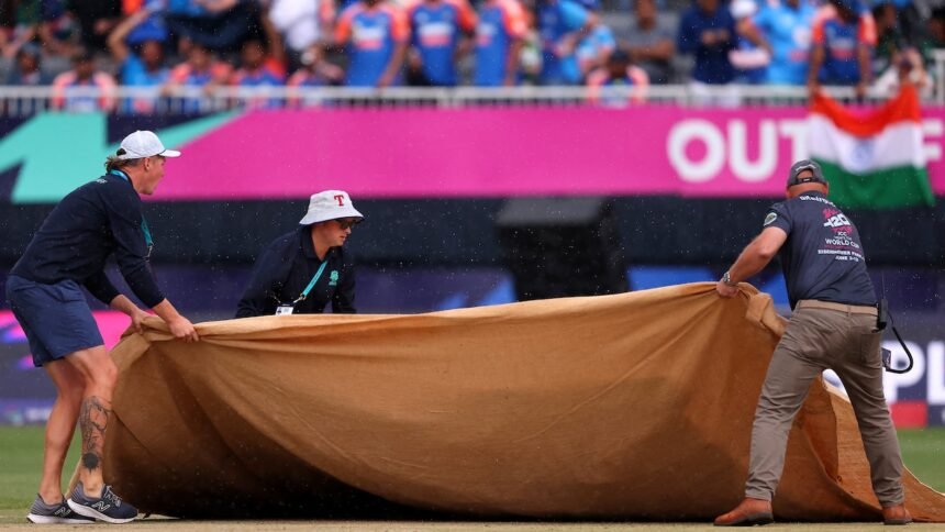 India vs USA Hourly Weather Report: How Rain Can Impact Iconic T20 World Cup 2024 Clash