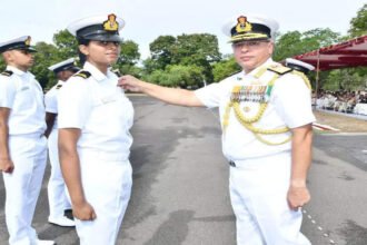 Indian Navy gets its first woman helicopter pilot | India News