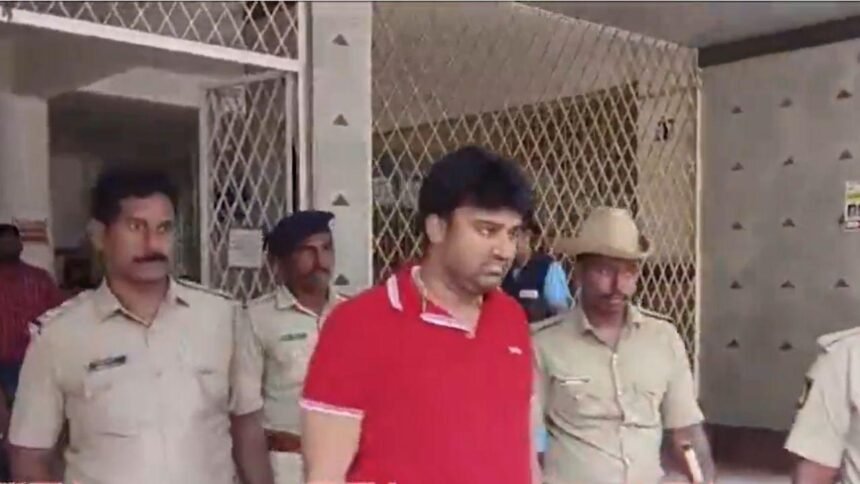 JD(S) MLC Suraj Revanna arrested for alleged sexual abuse of party worker