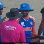 Jasprit Burmah's Hilarious Fail At Handshake With Umpire Is Viral After India Reach Final. Watch