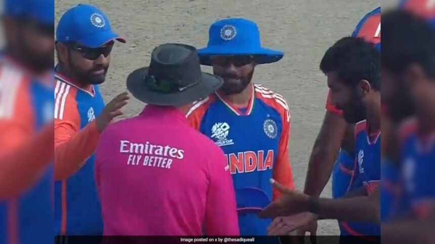 Jasprit Burmah's Hilarious Fail At Handshake With Umpire Is Viral After India Reach Final. Watch