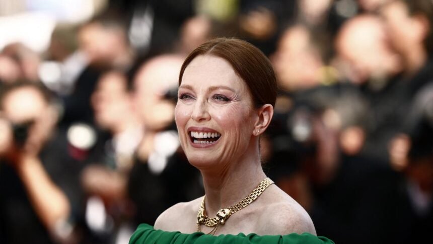 Julianne Moore to play art restorer in TV series based on documentary ‘The Lost Leonardo’