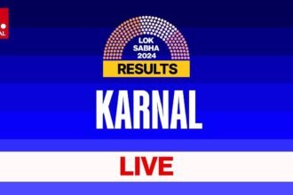 Karnal Election Result 2024 LIVE: BJP's Manohar Lal Khattar Leading by More than 2 Lakh Votes