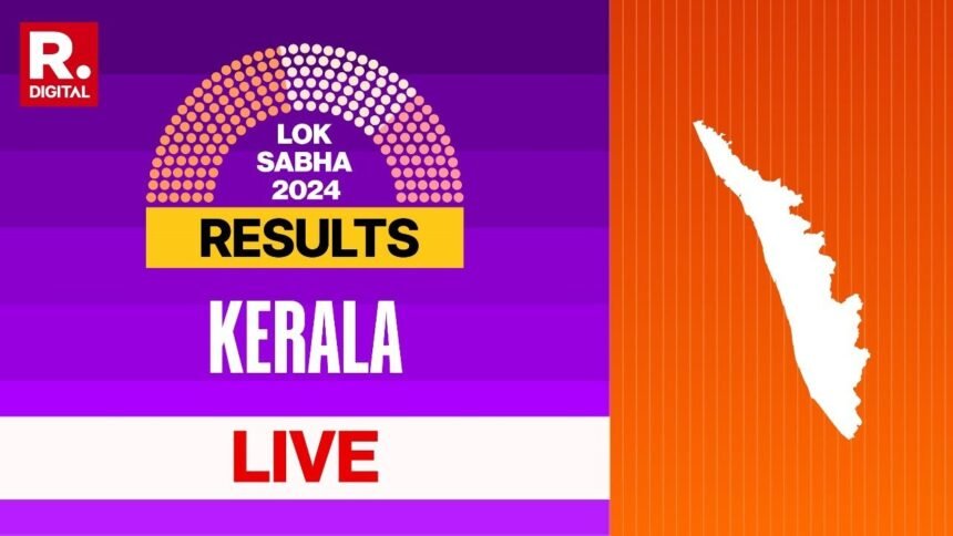 Kerala Lok Sabha Election Result 2024 LIVE: Congress Leading in 14 Seats, BJP in 1 | Latest Trends