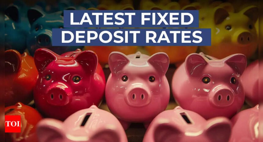 Latest Fixed Deposit Rates Compared: SBI vs HDFC Bank vs ICICI vs Yes vs PNB vs Canara vs Axis FD interest rates