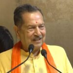 'Let him be happy': Union minister's pushback on RSS leader's 'arrogant' jibe | India News