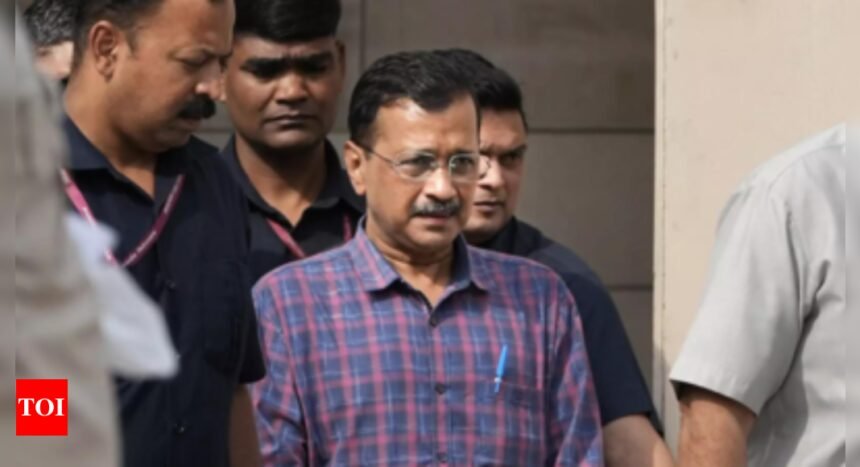 Liquor policy case: CBI gets 3-day custody of Arvind Kejriwal | India News