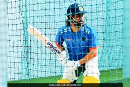 "MSD Should Open": Internet Reacts To Viral Video Of MS Dhoni Hitting Monstrous Sixes In CSK's Training Session