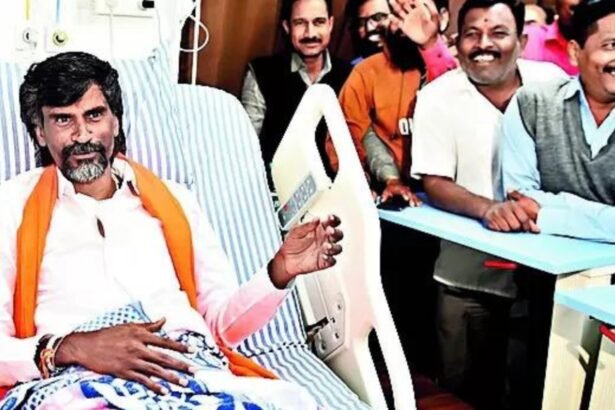 Maharashtra cops deny Jarange nod for hunger strike | India News