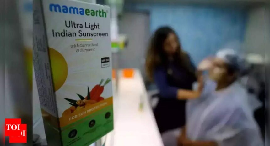 Mamaearth shares drop 4% on block deal impact as 66 lakh shares change hands