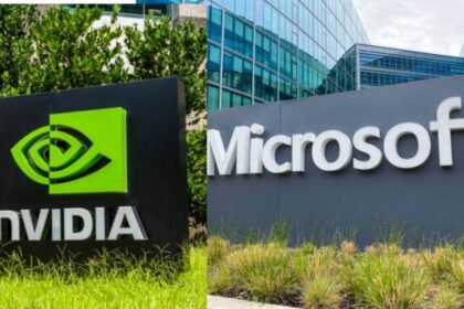 Microsoft regains its top spot after Nvidia shares drop by 3%