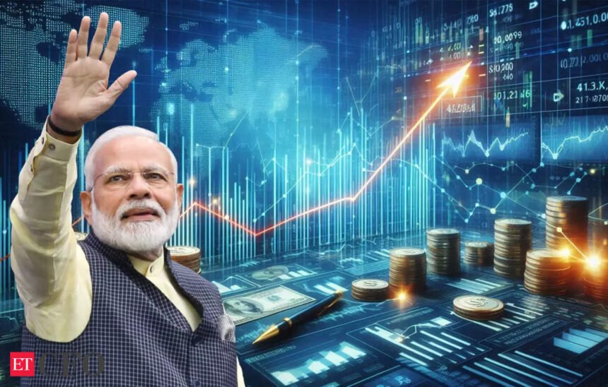 Modi wave on D-Street! Sensex skyrockets 2,600 pts to lifetime high; Nifty soars past 23,300, ETCFO