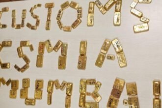 Mumbai: Rs.19 crore worth gold busted at CSMIA