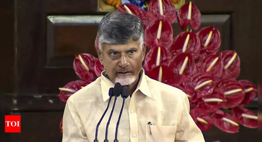 N Chandrababu Naidu to take oath as Andhra Pradesh CM on June 12 at 9.27am | India News