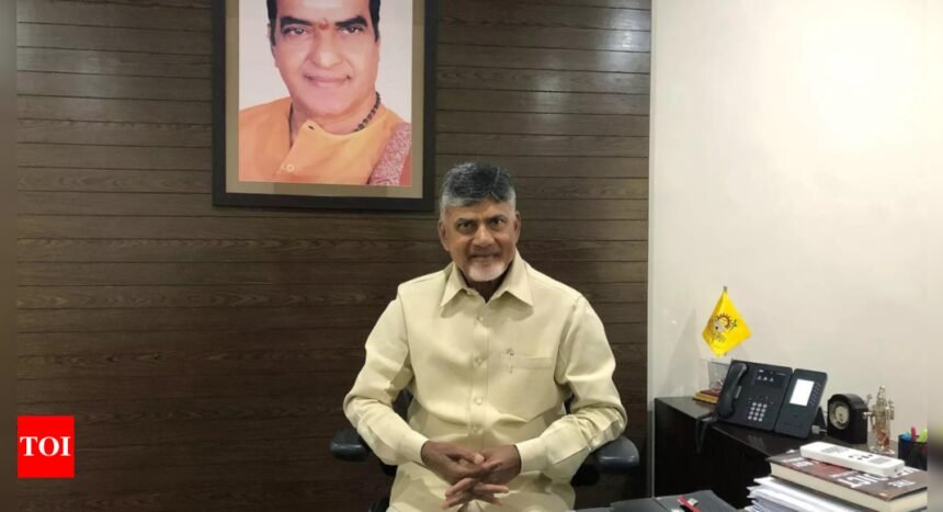 NDA elects TDP supremo N Chandrababu Naidu as CM candidate in Andhra Pradesh | India News