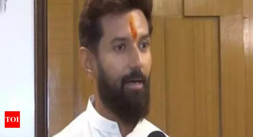 NDA's victory is victory of PM Modi: Chirag Paswan | India News