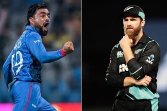 New Zealand vs Afghanistan LIVE Score, T20 World Cup 2024: New Zealand Start Campaign With Match vs Afghanistan