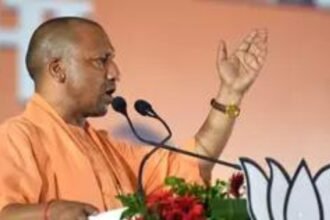 'No respect for Indian culture': UP CM Yogi Adityanath slams Samajwadi Party for Sengol remark | India News