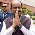 Om Birla elected as Speaker for 18th Lok Sabha by voice vote | India News