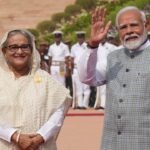 PM Modi meets Bangladesh PM Hasina