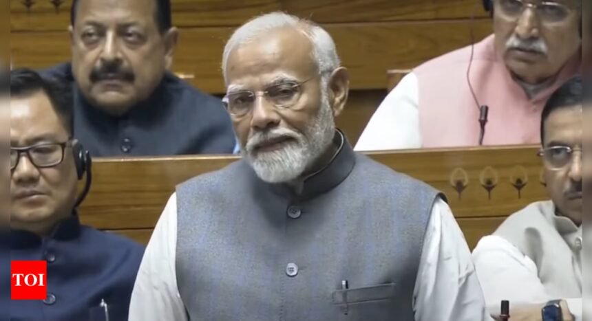 PM Modi's first speech in 18th Lok Sabha: Top quotes | India News