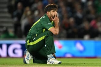 Pakistan Star Haris Rauf Accused Of 'Ball Tampering', USA Star Writes To ICC