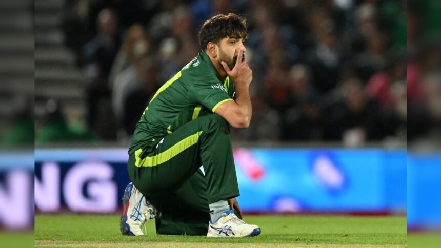 Pakistan Star Haris Rauf Accused Of 'Ball Tampering', USA Star Writes To ICC