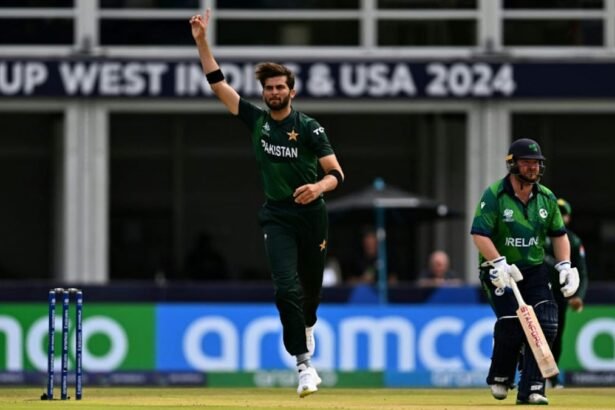 Pakistan vs Ireland LIVE Score Updates, T20 World Cup 2024: 9-Down Ireland Struggle To Post Fighting Total vs Pakistan