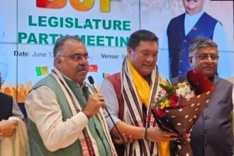 Pema Khandu chosen by BJP to be Arunachal Pradesh's CM once again | India News