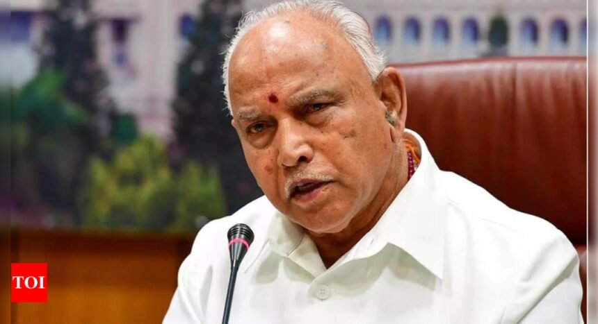 Pocso case: Reprieve for former Karnataka CM BS Yediyurappa as HC says no coercive measures till June 17 | India News