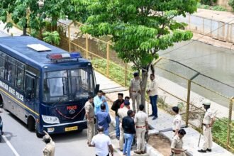 Police take Darshan and his associates for spot inspection