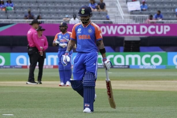 "Pressure Of Strike Rate": Ex-India Star Criticises Virat Kohli's Dismissal vs Ireland