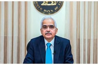 RBI Governor announces monetary policy, repo rate unchanged at 6.5 pc