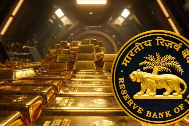 RBI’s overseas gold reserves drop to 6-year low! Share of gold held at home goes up to 53%